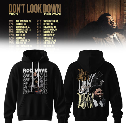 Rd Wv Don’t Look Down 2026 Tour Premium 3D Hoodie