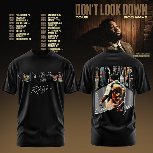Rd Wv Don’t Look Down 2026 Tour 3D All-Over Print T-Shirt V1