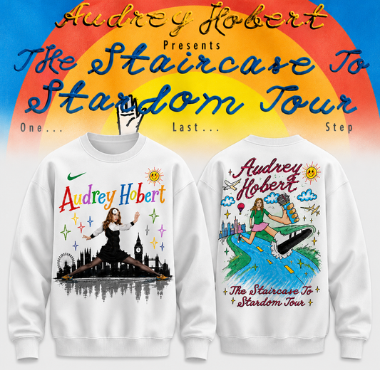 AUDREY HOBERT – THE STAIRCASE TO STARDOM TOUR SWEATER