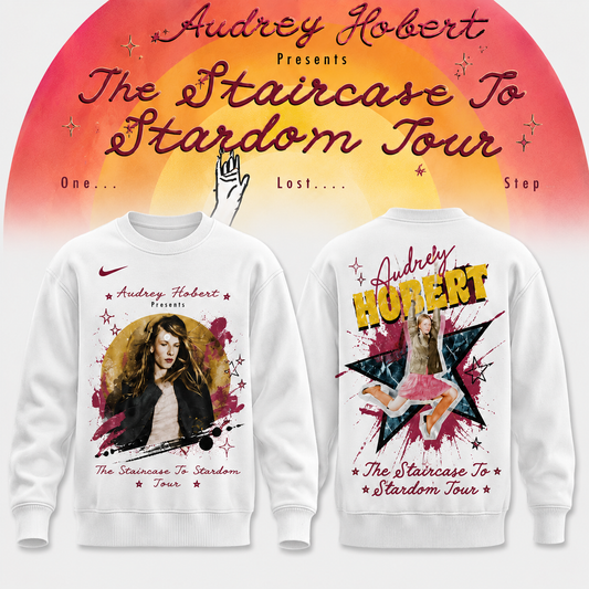 AUDREY HOBERT – THE STAIRCASE TO STARDOM TOUR SWEATER