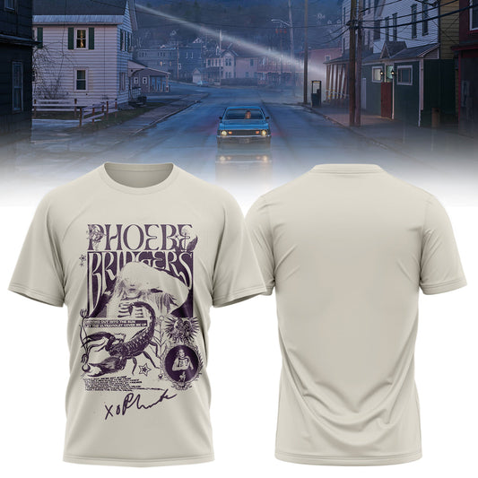 Phoebe Bridgers The Lost Tour TShirt