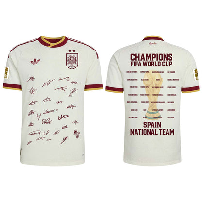 Spain World Cup Champions 2026 Jersey