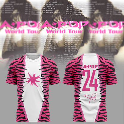 Tyla The A*POP World Tour 2026 Shirt V2