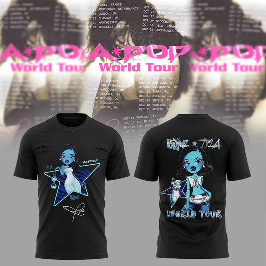 Tyla The A*POP World Tour 2026 Shirt V4
