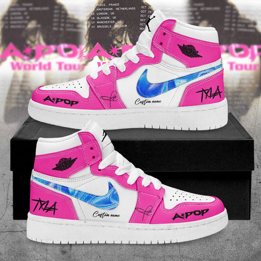 Tyla The A*POP World Tour 2026 V5 Signature Custom Name Shoes