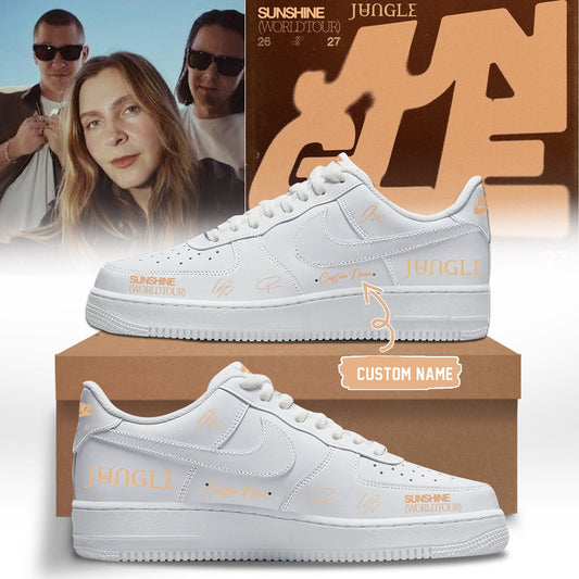 ,,Jungle – Sunshine World Tour 2026/27 Limited Edition Signature – Shoes 3