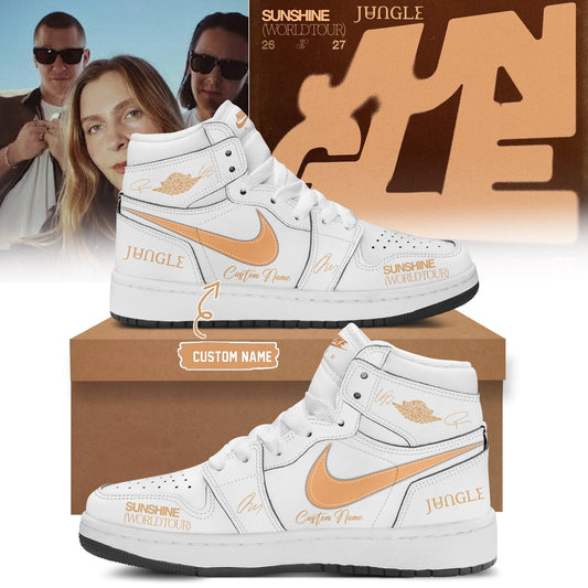 ,,Jungle – Sunshine World Tour 2026/27 Limited Edition Signature – Shoes 5