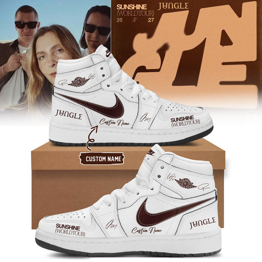 ,,Jungle – Sunshine World Tour 2026/27 Limited Edition Signature – Shoes 4