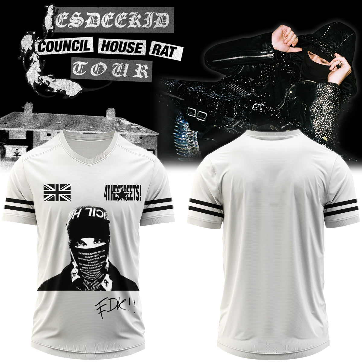 EsDeeKid Council House Rat Tour Jersey