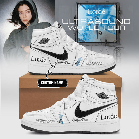 .Lorde “Ultrasound”World Tour Shoes