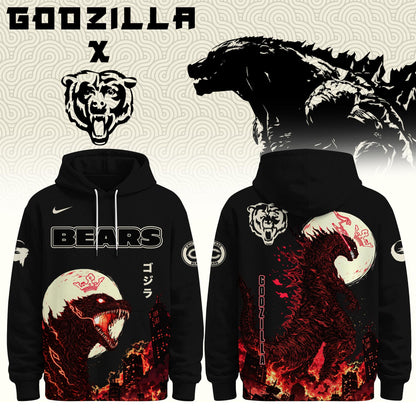 CHI Special Godzilla Minus Zero Limited Edition Hoodie