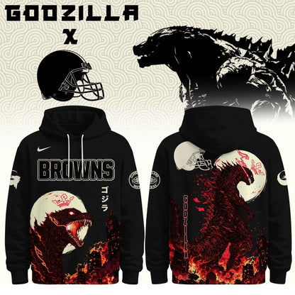 CLE Special Godzilla Minus Zero Limited Edition Hoodie