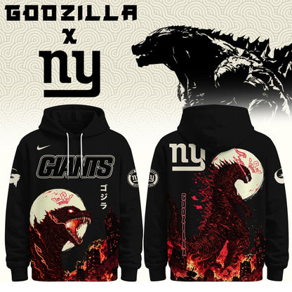 NYG Special Godzilla Minus Zero Limited Edition Hoodie