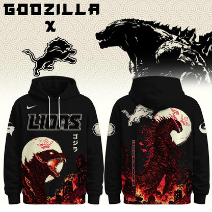 .DET Special Godzilla Minus Zero Limited Edition Hoodie