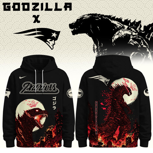 .NE Special Godzilla Minus Zero Limited Edition Hoodie