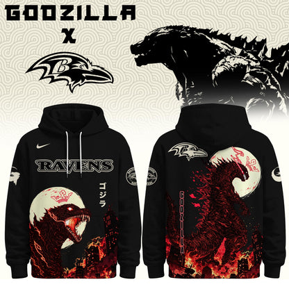 .BAL Special Godzilla Minus Zero Limited Edition Hoodie