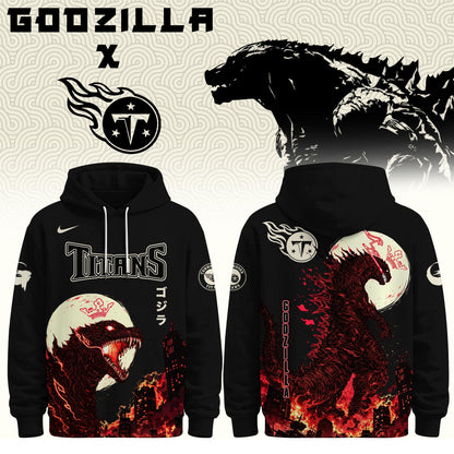 TEN Special Godzilla Minus Zero Limited Edition Hoodie