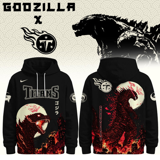TEN Special Godzilla Minus Zero Limited Edition Hoodie