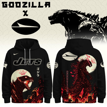 NYJ Special Godzilla Minus Zero Limited Edition Hoodie