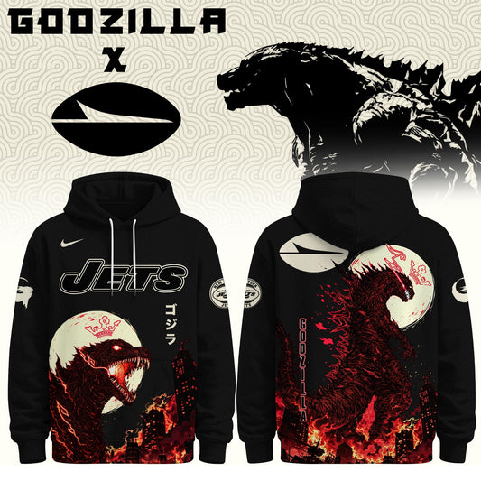 NYJ Special Godzilla Minus Zero Limited Edition Hoodie