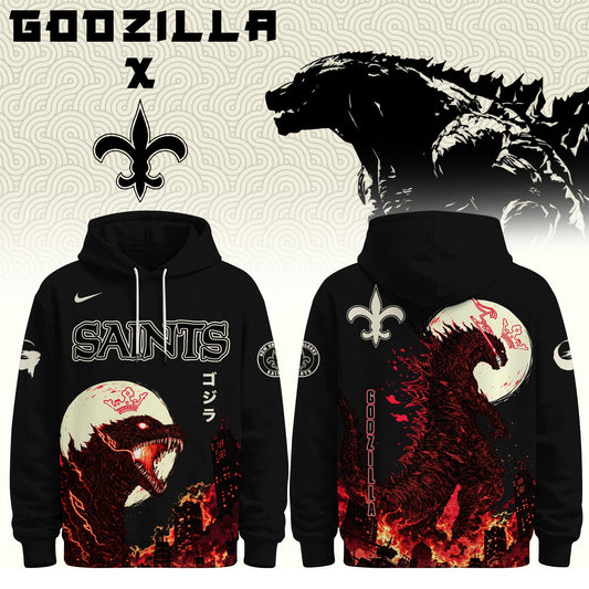 NO Special Godzilla Minus Zero Limited Edition Hoodie