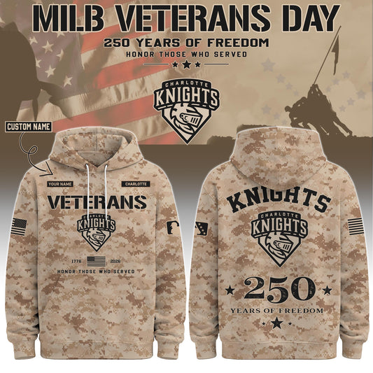 CLT Special Veterans Day 2026 Limited Edition Hoodie
