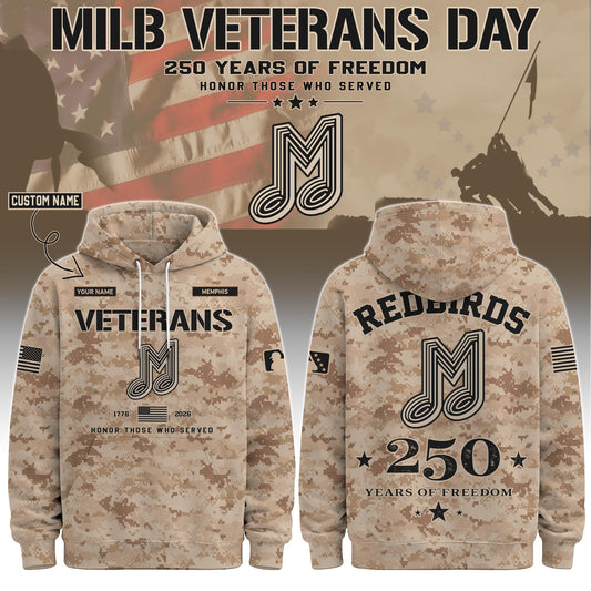 MEM Special Veterans Day 2026 Limited Edition Hoodie
