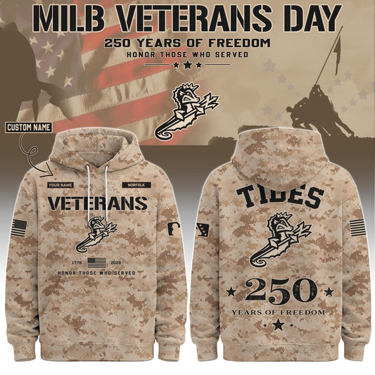 NOR Special Veterans Day 2026 Limited Edition Hoodie