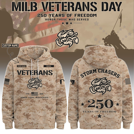 OMA Special Veterans Day 2026 Limited Edition Hoodie