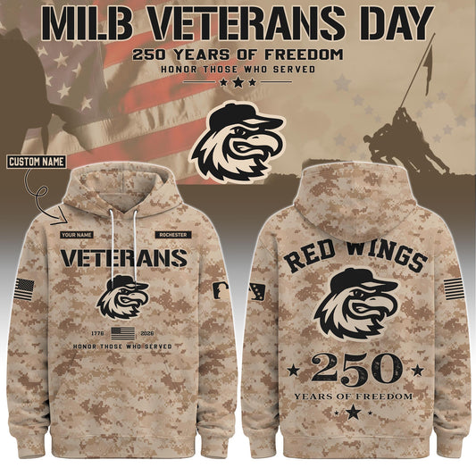 ROC Special Veterans Day 2026 Limited Edition Hoodie