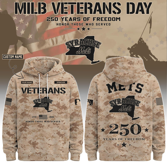 SYR Special Veterans Day 2026 Limited Edition Hoodie