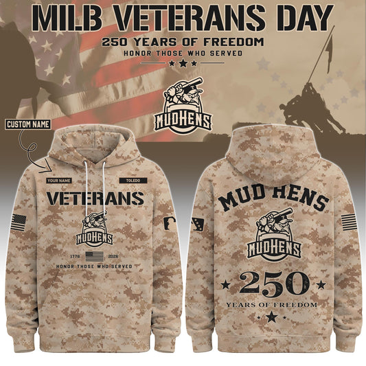TOL Special Veterans Day 2026 Limited Edition Hoodie