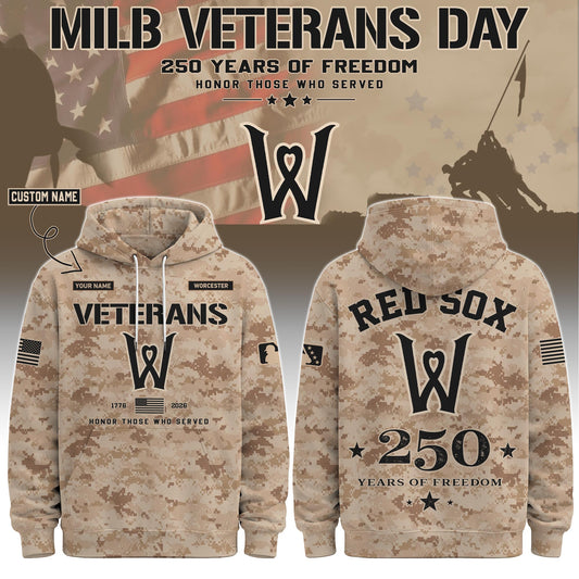 WOR Special Veterans Day 2026 Limited Edition Hoodie