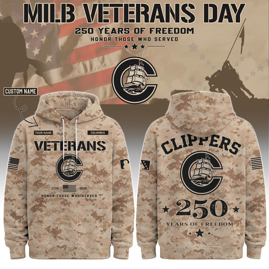 COL Special Veterans Day 2026 Limited Edition Hoodie