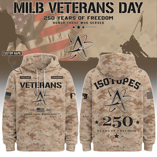 ABQ Special Veterans Day 2026 Limited Edition Hoodie
