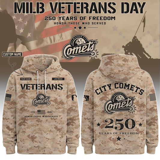 OKC Special Veterans Day 2026 Limited Edition Hoodie