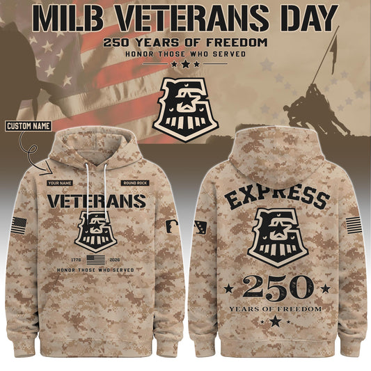 RR Special Veterans Day 2026 Limited Edition Hoodie