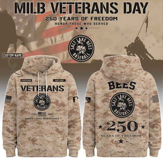SLC Special Veterans Day 2026 Limited Edition Hoodie