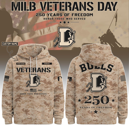 DUR Special Veterans Day 2026 Limited Edition Hoodie