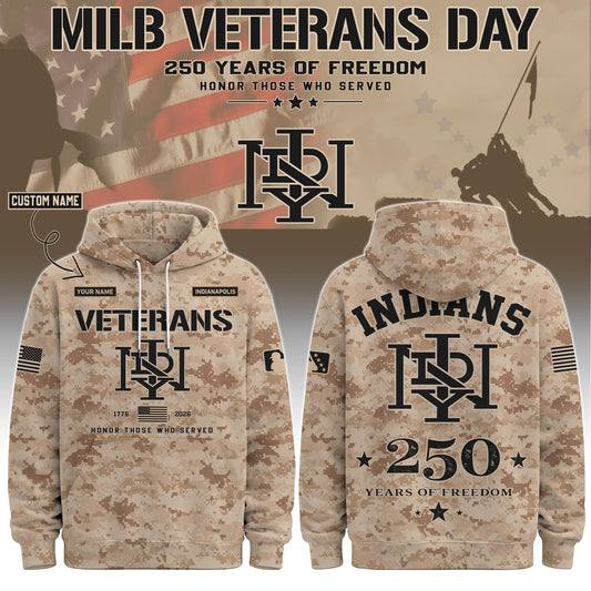 IND Special Veterans Day 2026 Limited Edition Hoodie