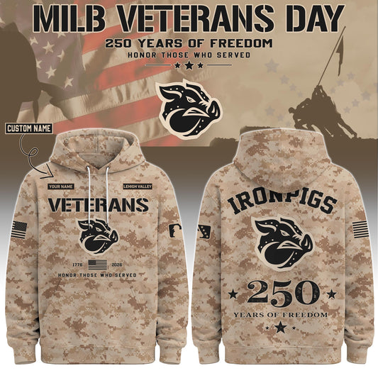 LHV Special Veterans Day 2026 Limited Edition Hoodie