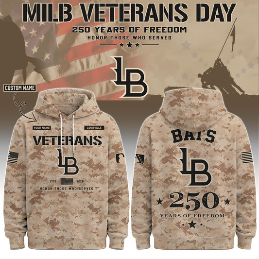 LOU Special Veterans Day 2026 Limited Edition Hoodie