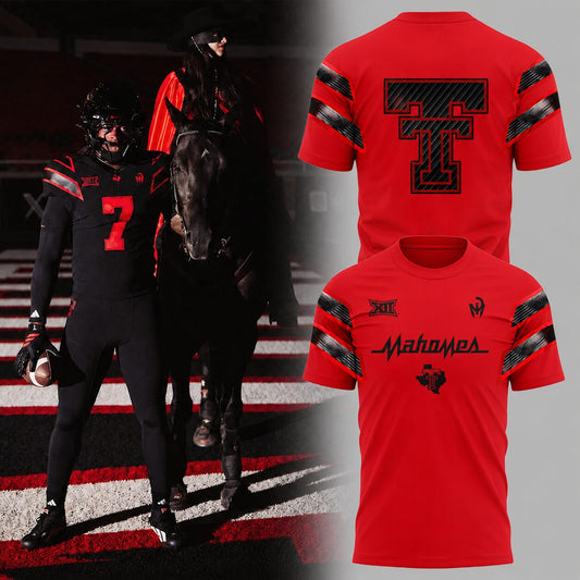 Limited Edition Let’s Ride “Patrick Mahomes x adidas” T-Shirts
