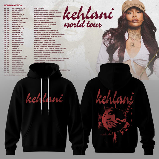 THE KEHLANI WORLD TOUR: North America Hoodie