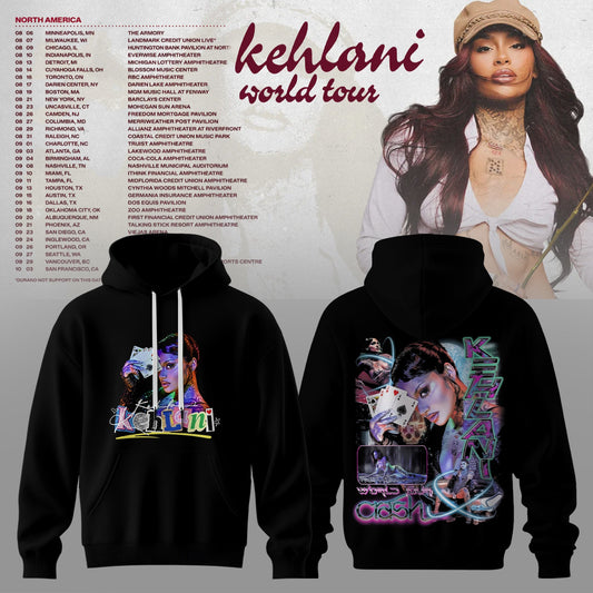 THE KEHLANI WORLD TOUR: North America Hoodie