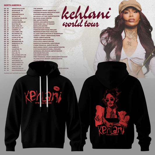 THE KEHLANI WORLD TOUR: North America Hoodie