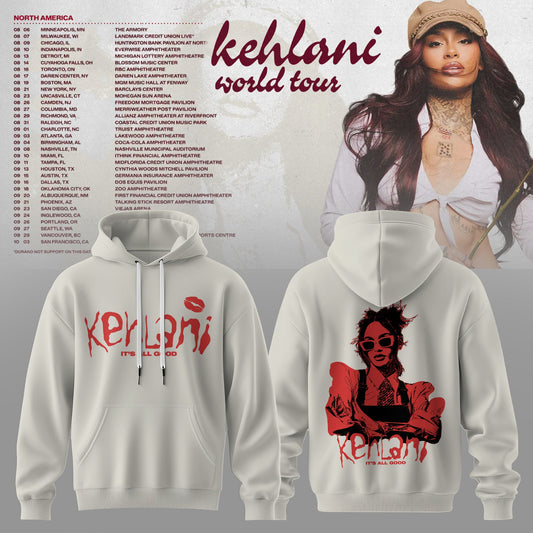 THE KEHLANI WORLD TOUR: North America Hoodie