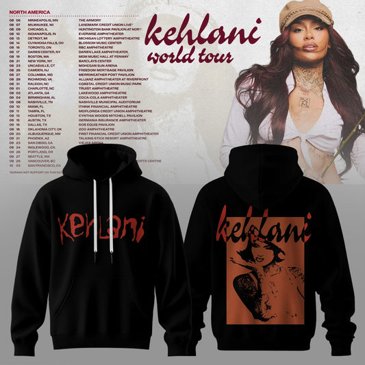 THE KEHLANI WORLD TOUR: North America Hoodie