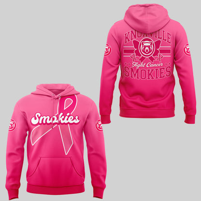 Limited Edition Smokies Fight Cancer ⚾🎀 Hoodie
