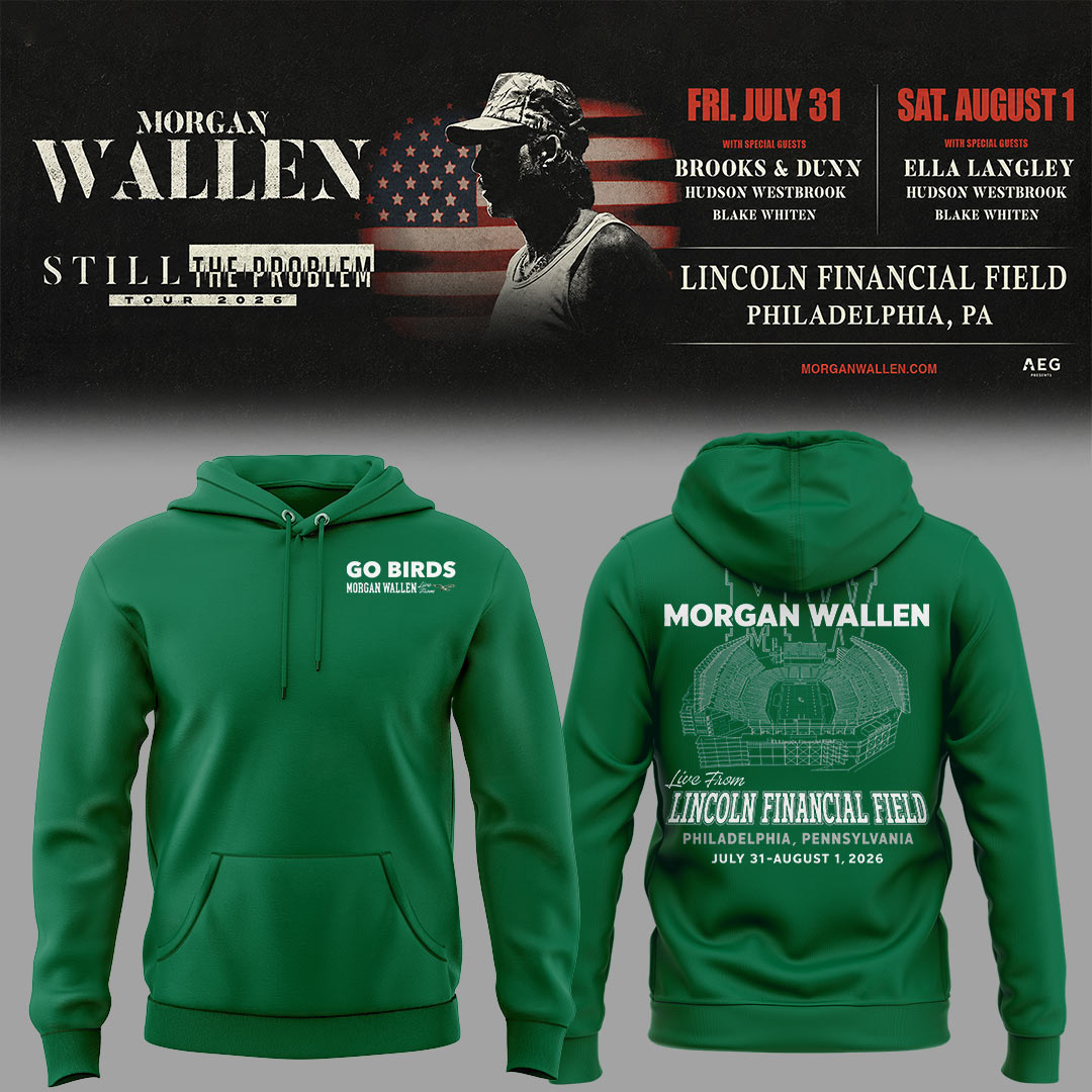 Limited Edition Still The Problem Tour 2026 At Lincoln Financial Field Hoodie